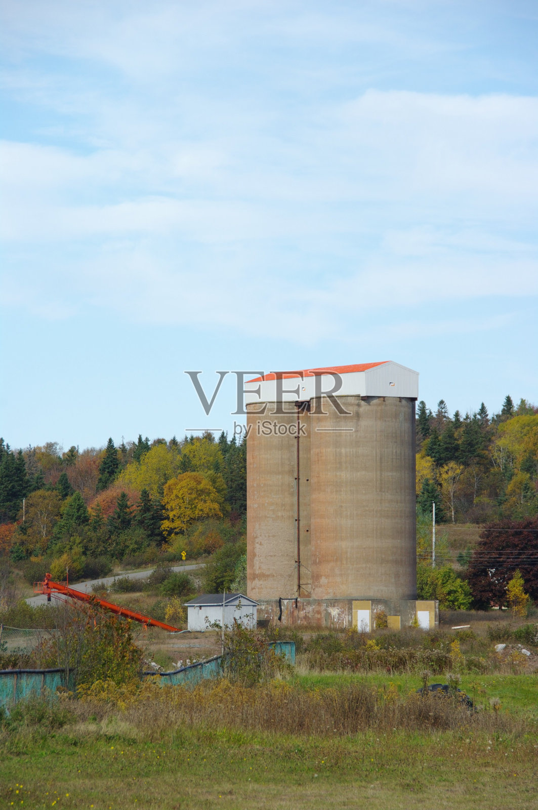 筒仓照片摄影图片