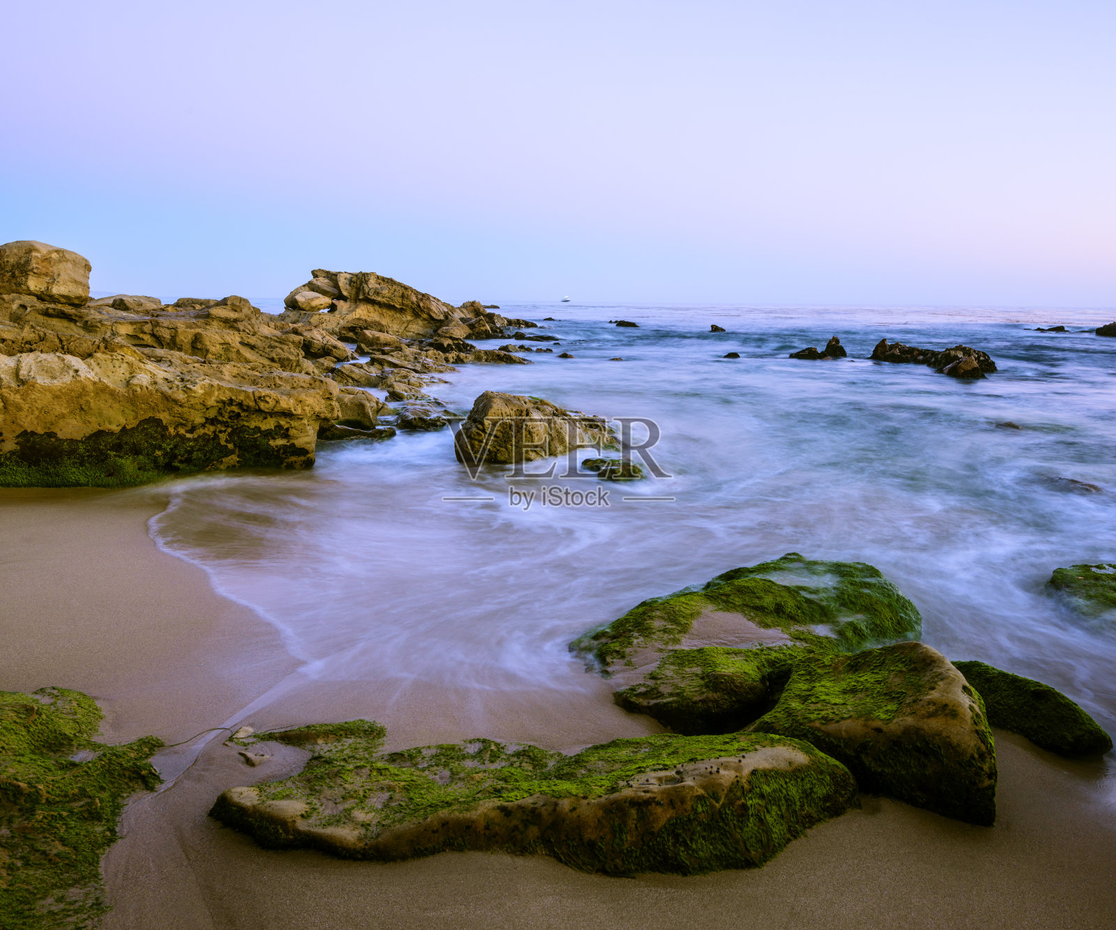 美国加州拉古纳海滩照片摄影图片