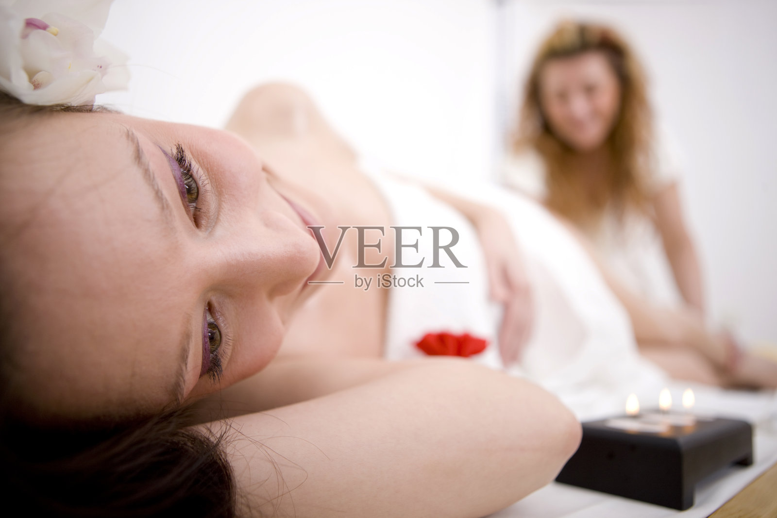 放松按摩照片摄影图片