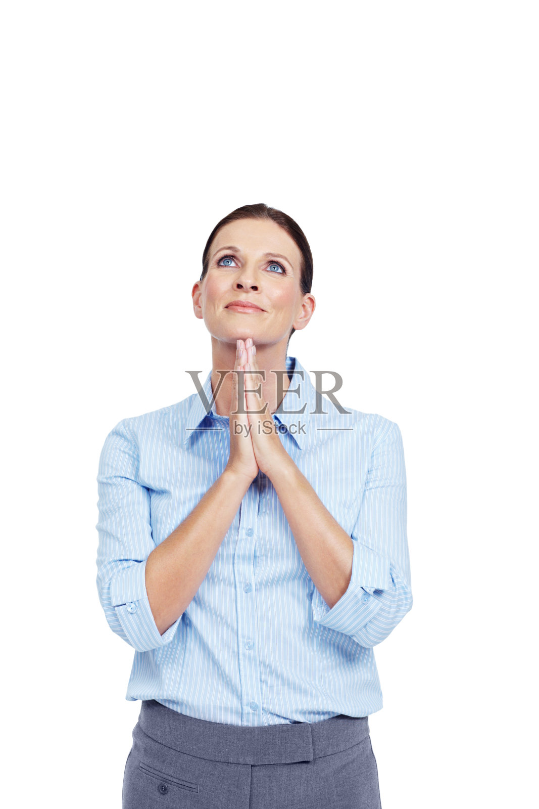 相信给我力量照片摄影图片