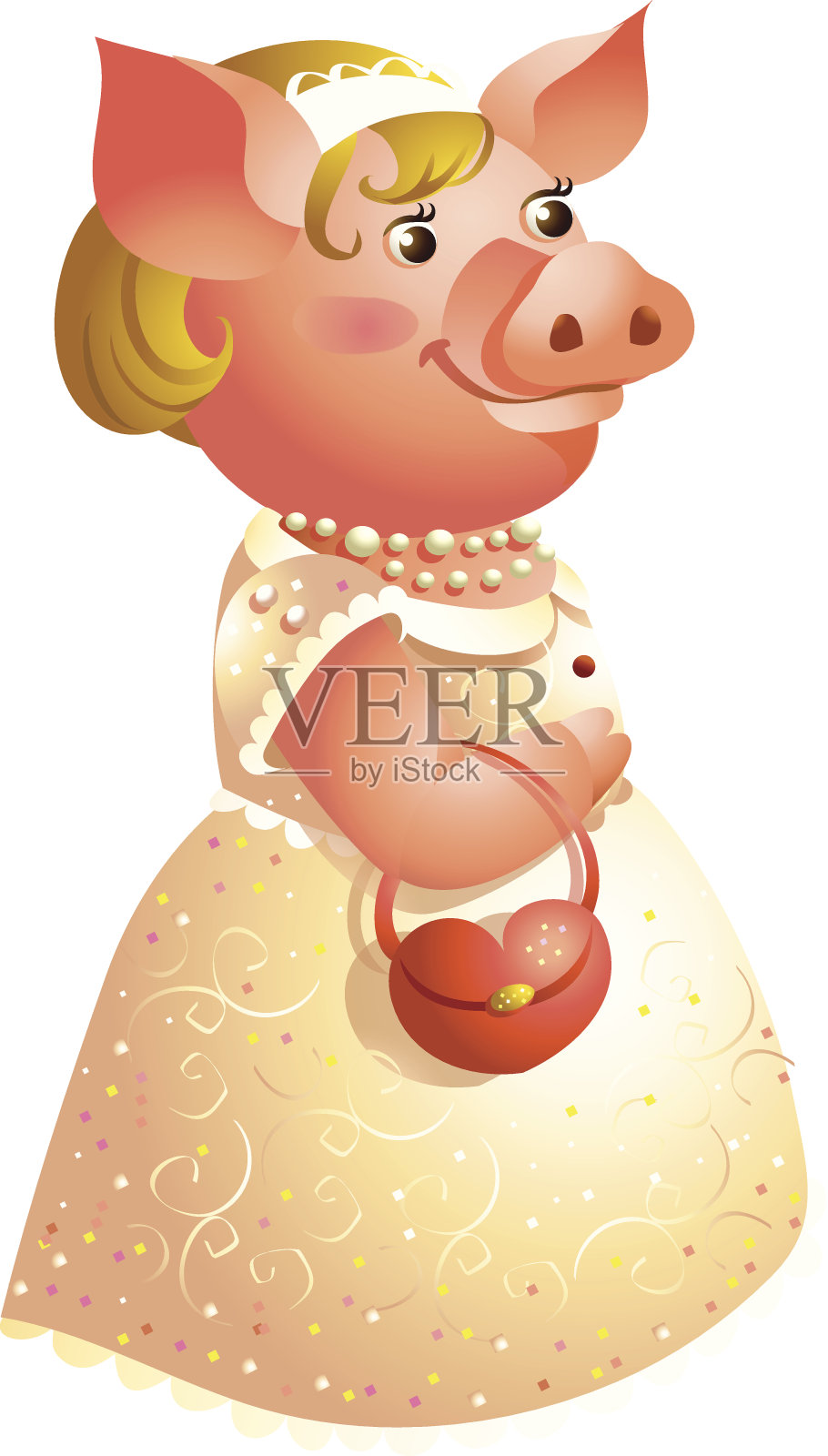 图标的猪设计元素图片