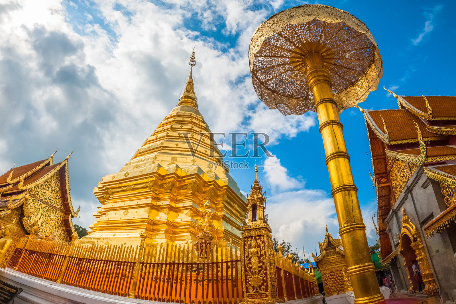 什么普拉塔多伊苏特普寺照片摄影图片