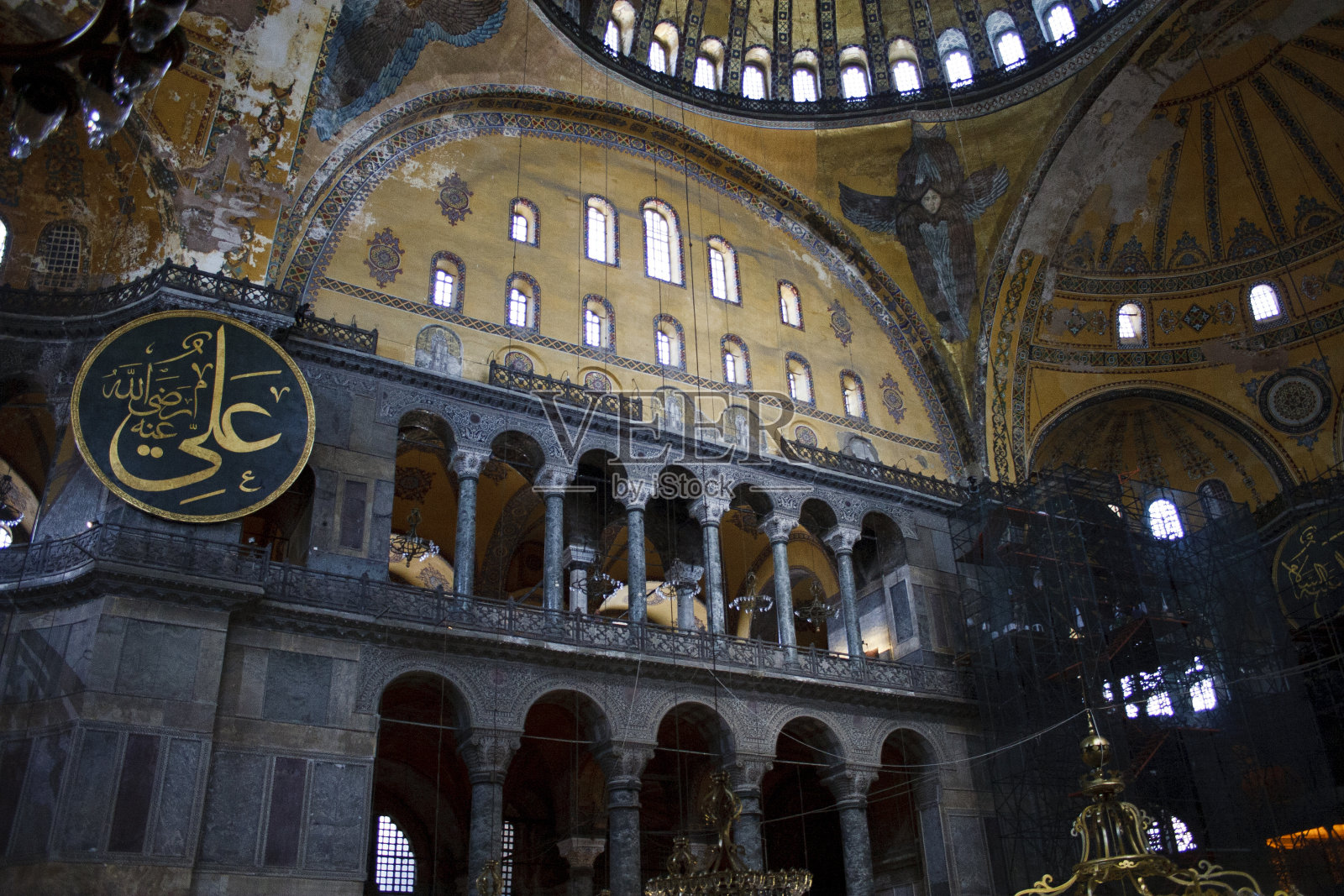 阿亚·索菲亚照片摄影图片