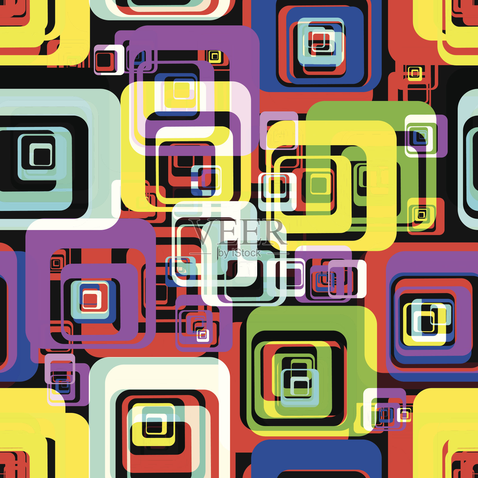 图形元素。插画图片素材