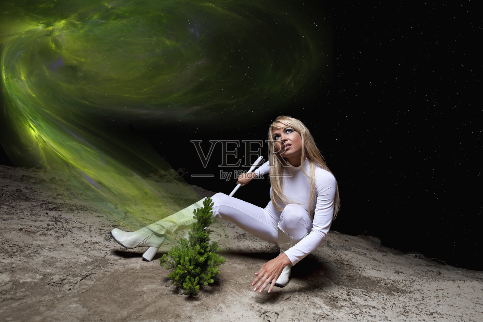 给一个开始照片摄影图片