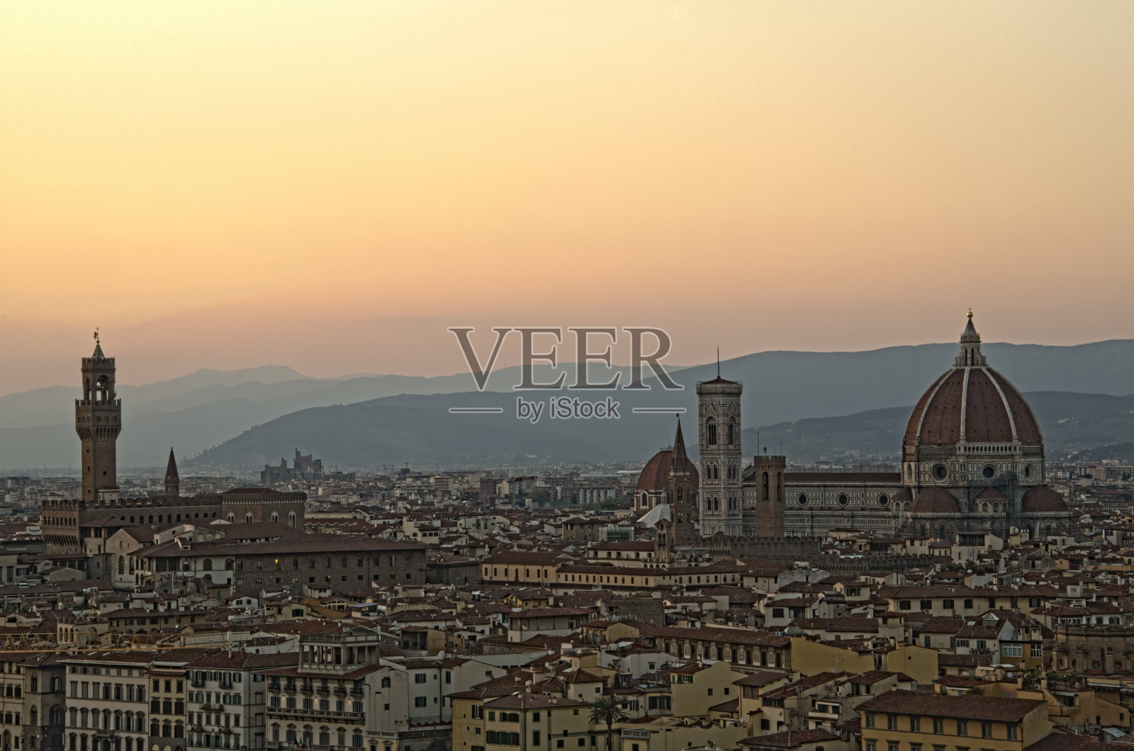 佛罗伦萨圣母百花大教堂照片摄影图片