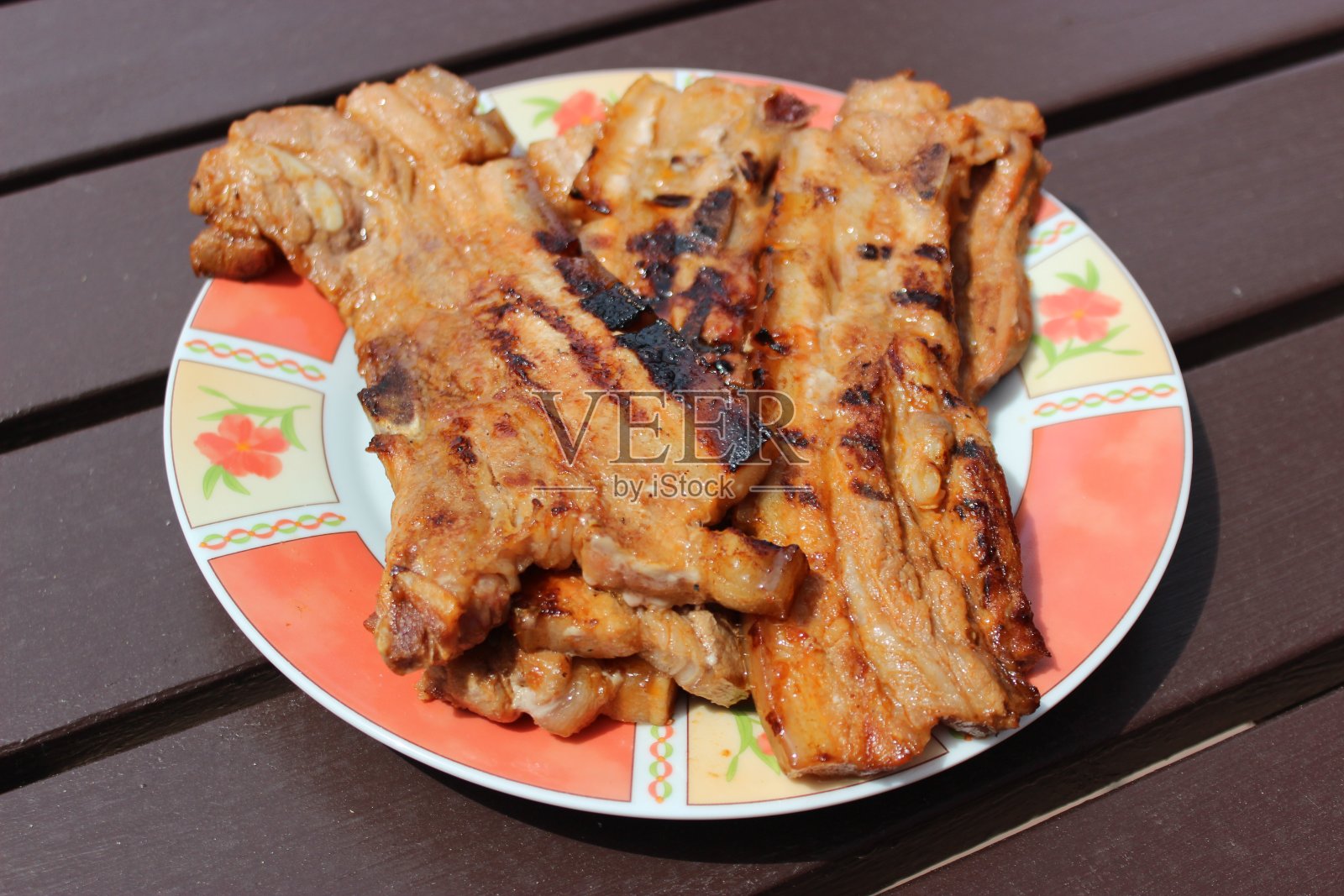 烧烤照片摄影图片