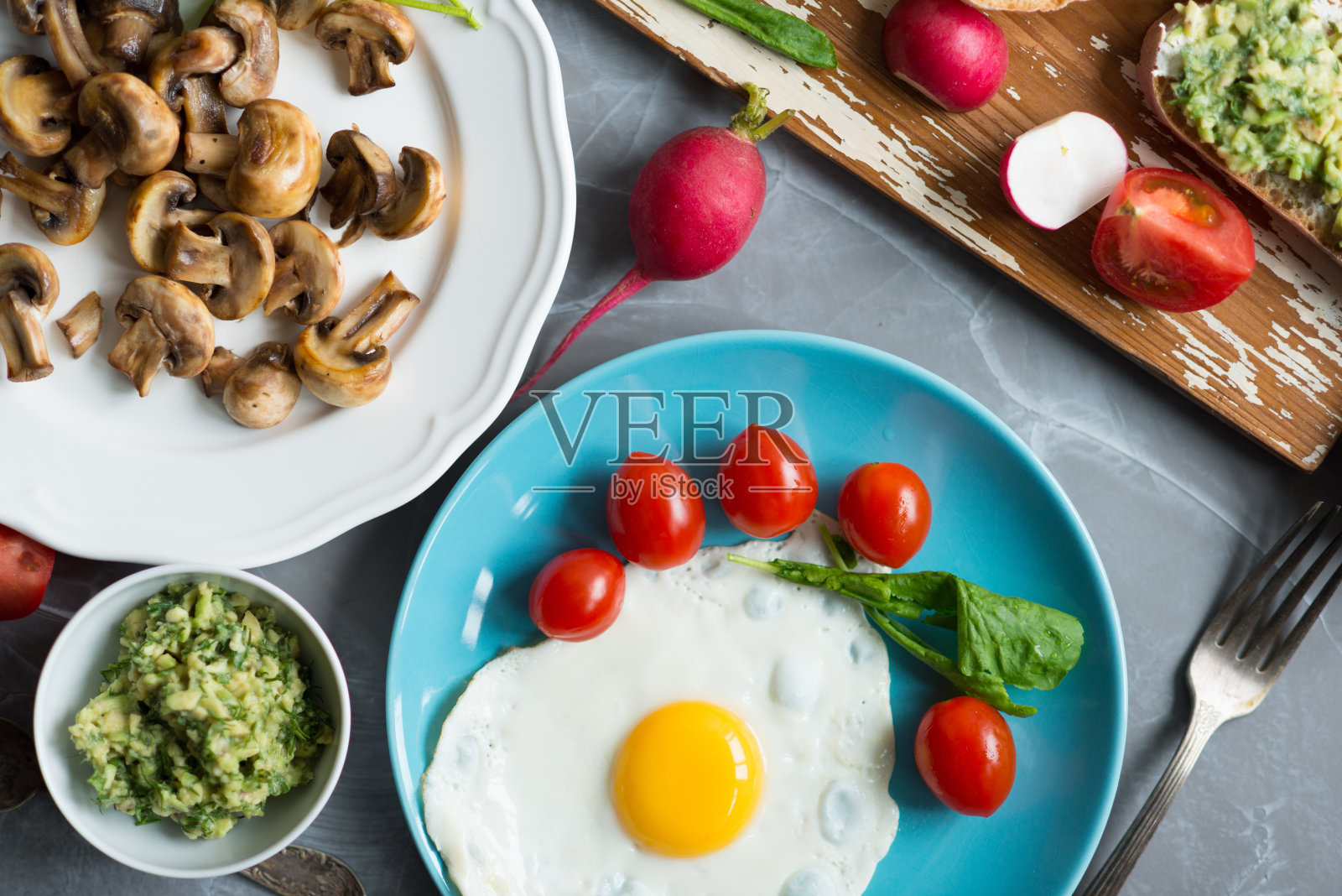 煎蛋照片摄影图片