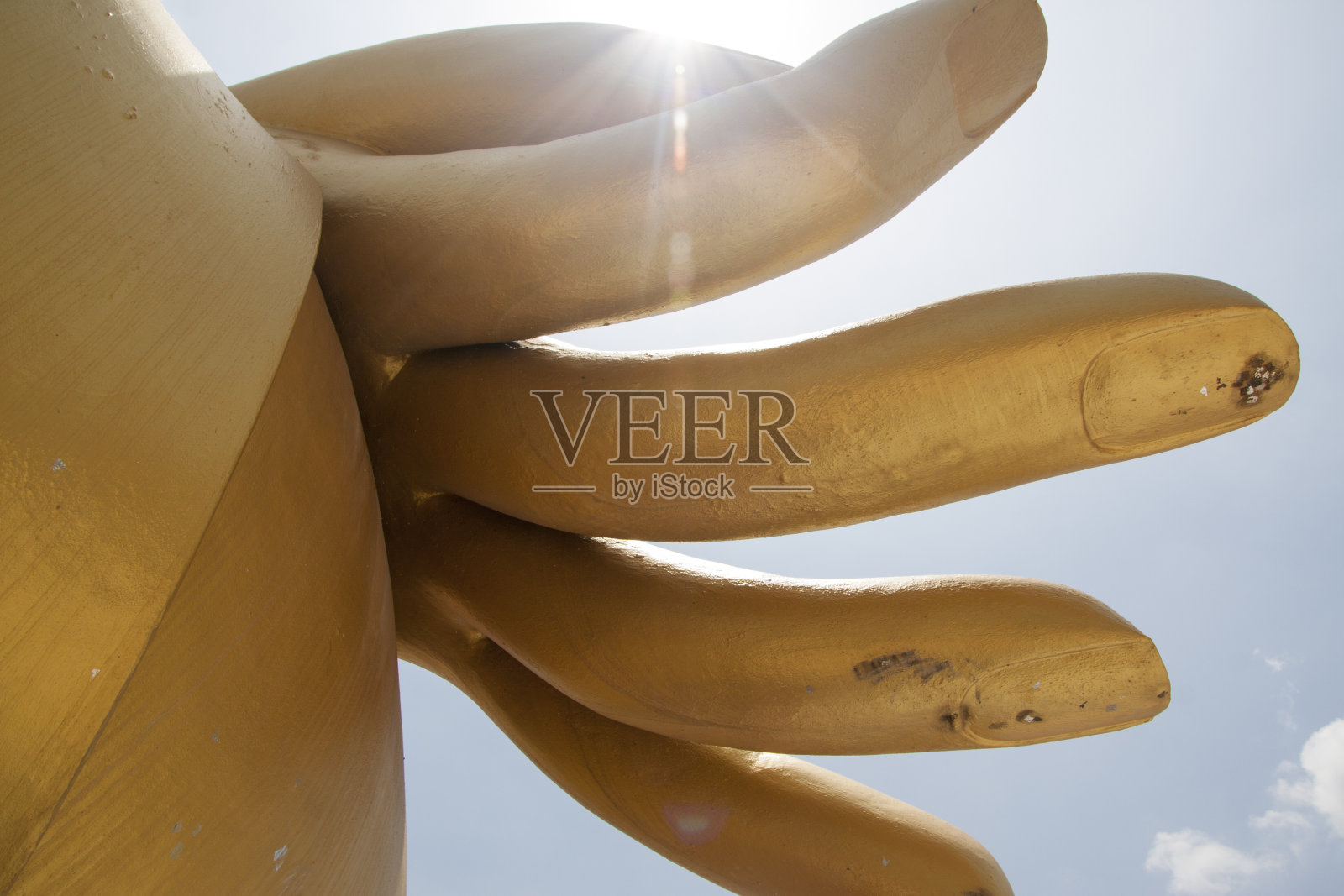 佛之手照片摄影图片