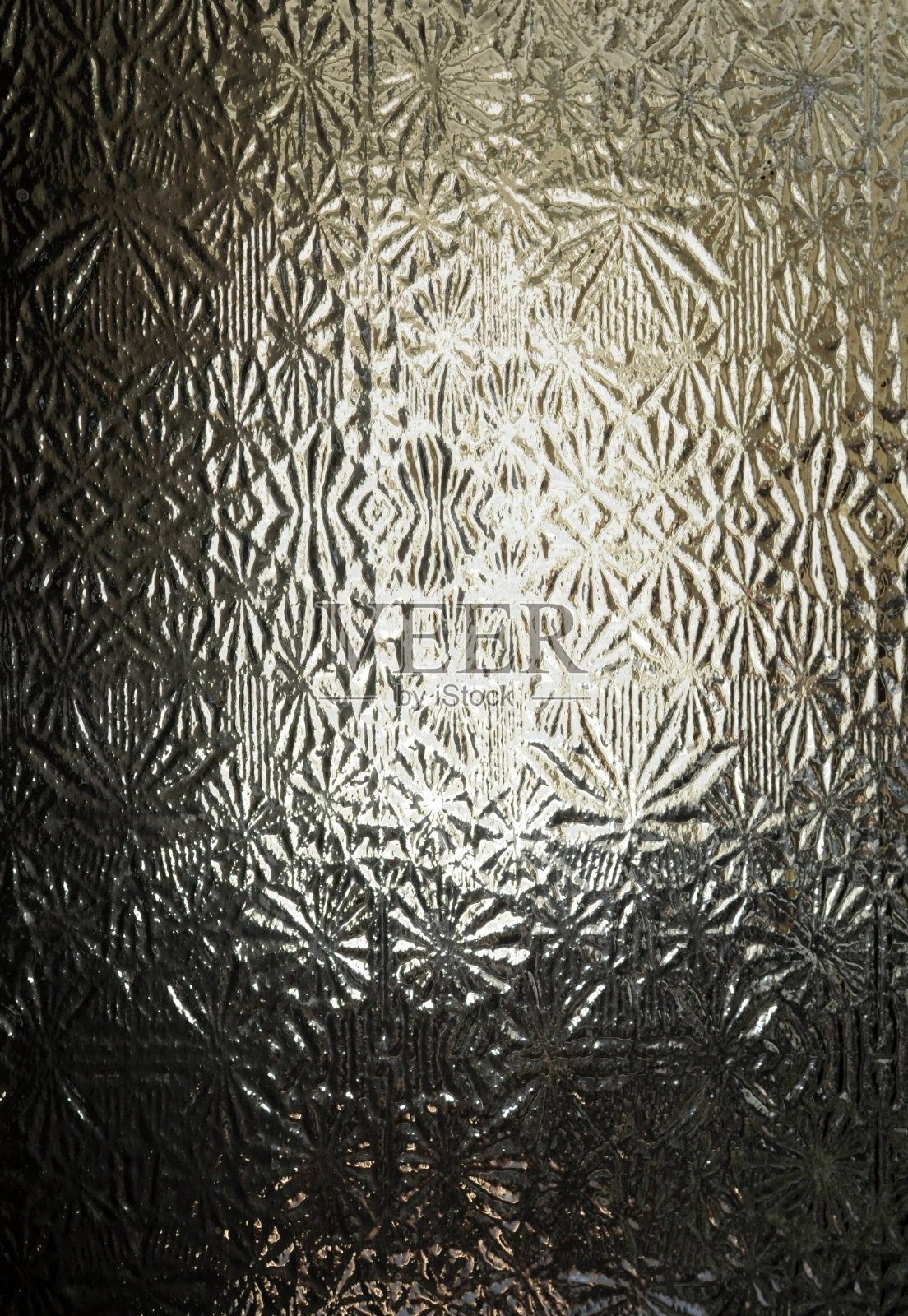 压花玻璃表面照片摄影图片