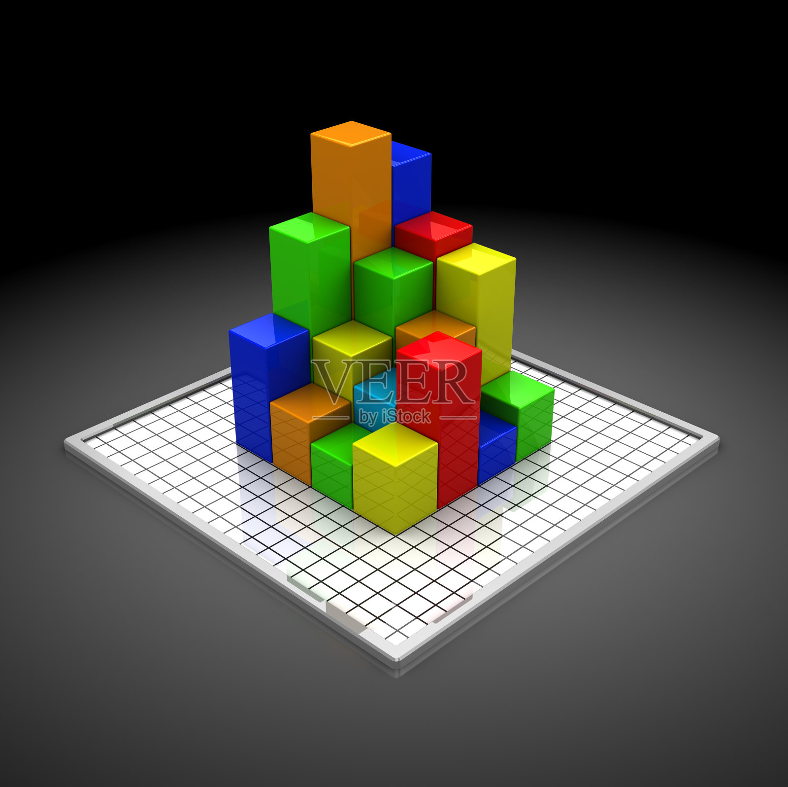 商业图表照片摄影图片