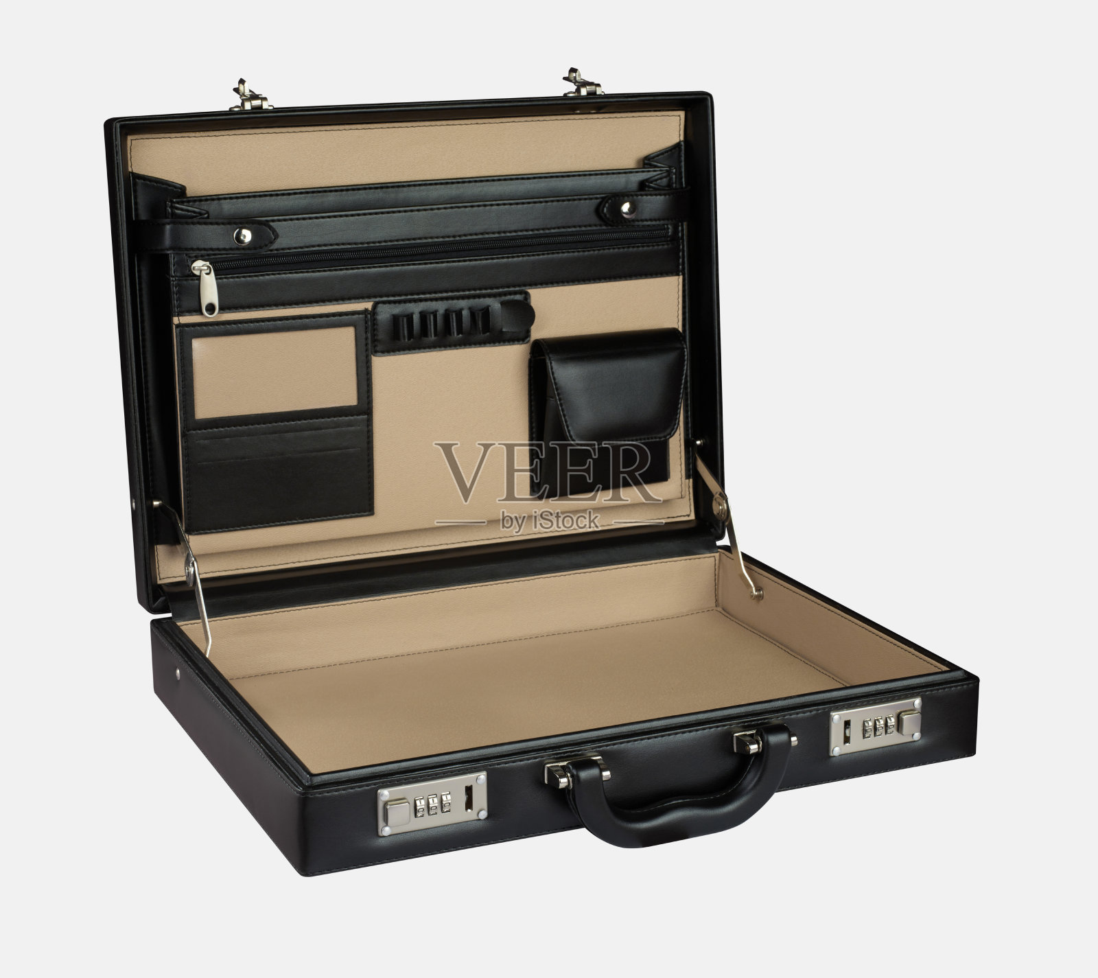 打开公文包照片摄影图片