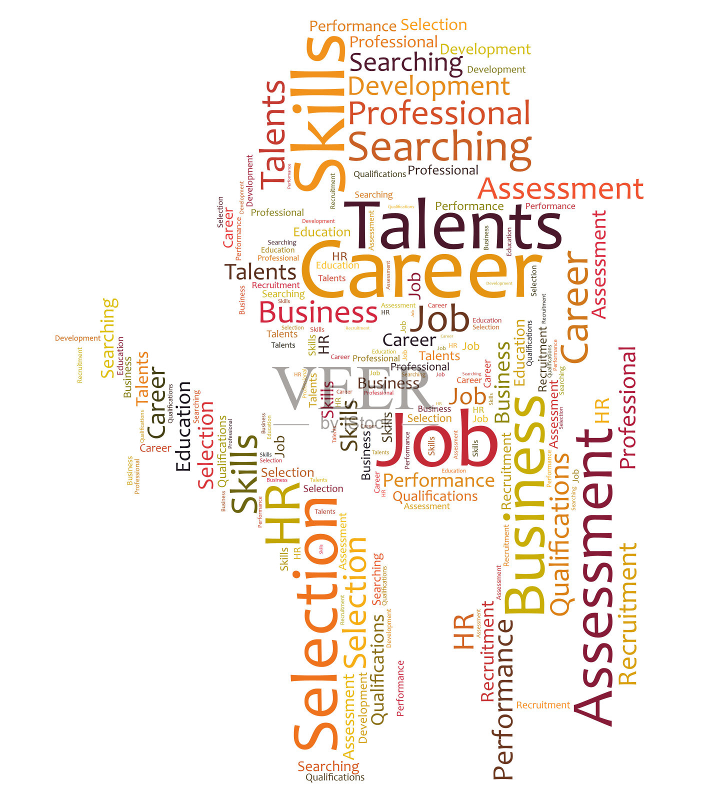 职业词云照片摄影图片