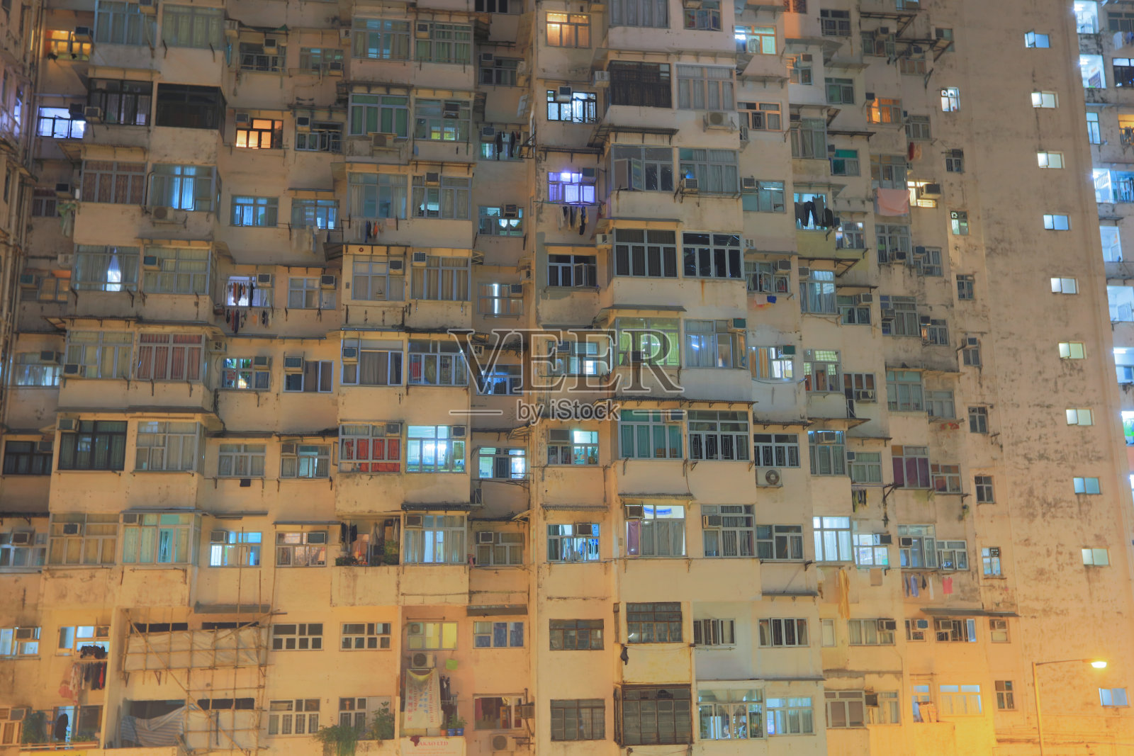 又高又密的公寓大厦照片摄影图片