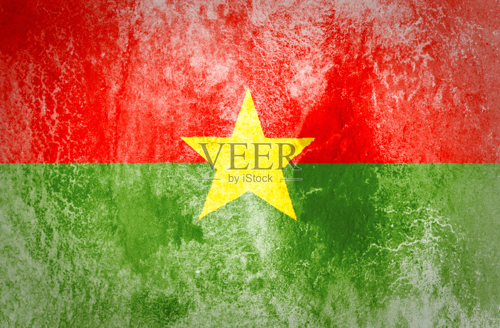 布基纳法索国旗照片摄影图片