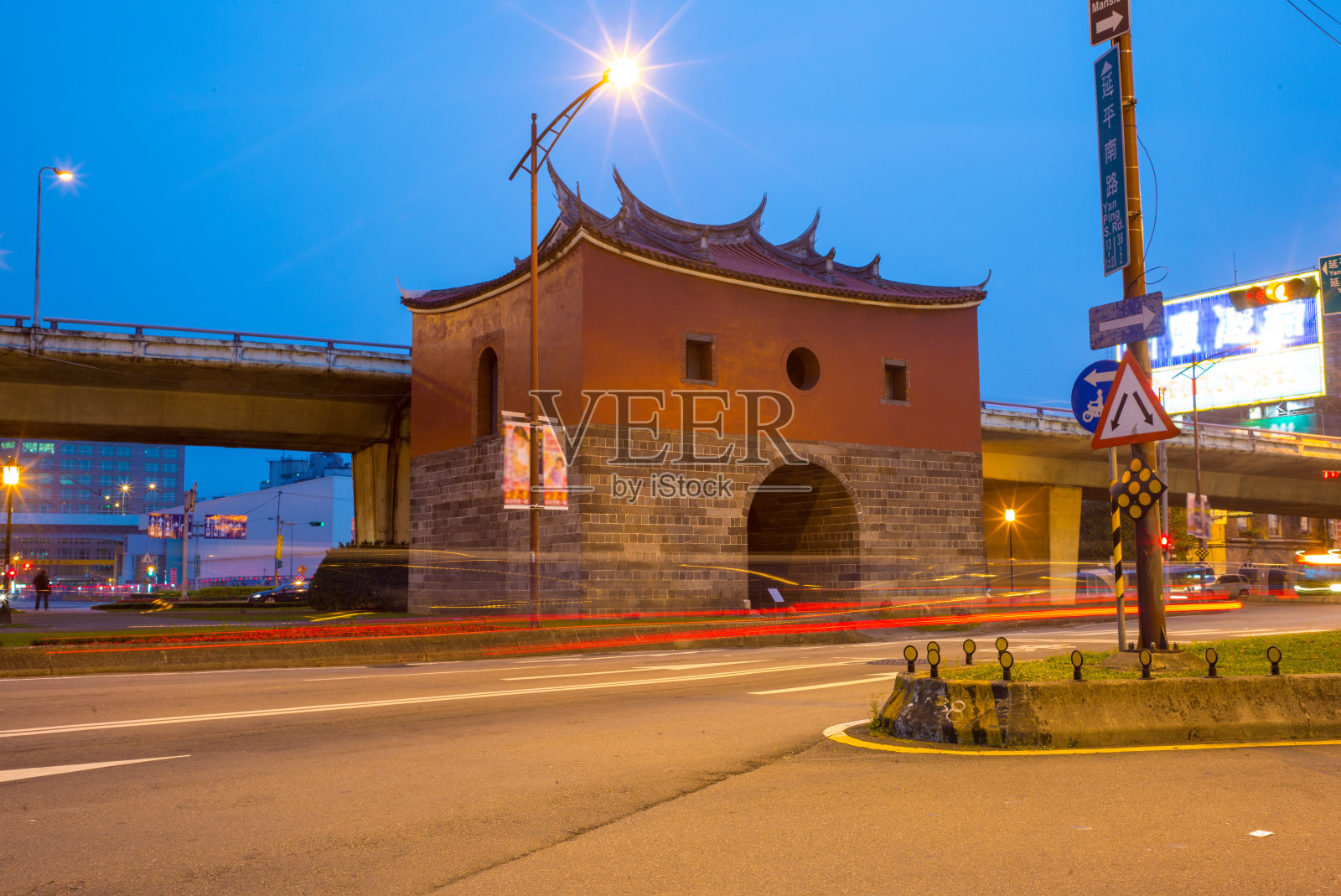 台北市大门照片摄影图片