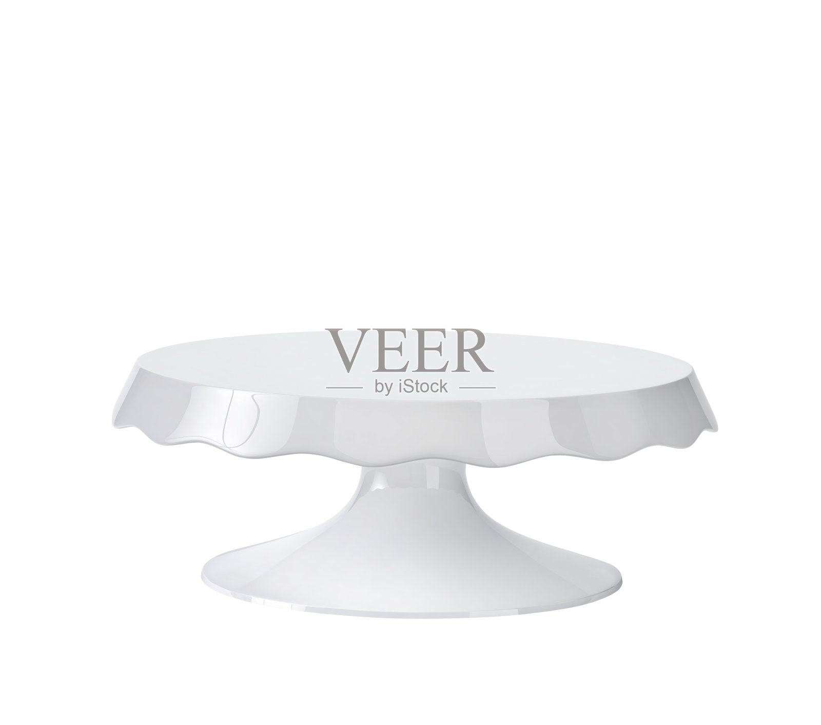 瓷蛋糕站照片摄影图片