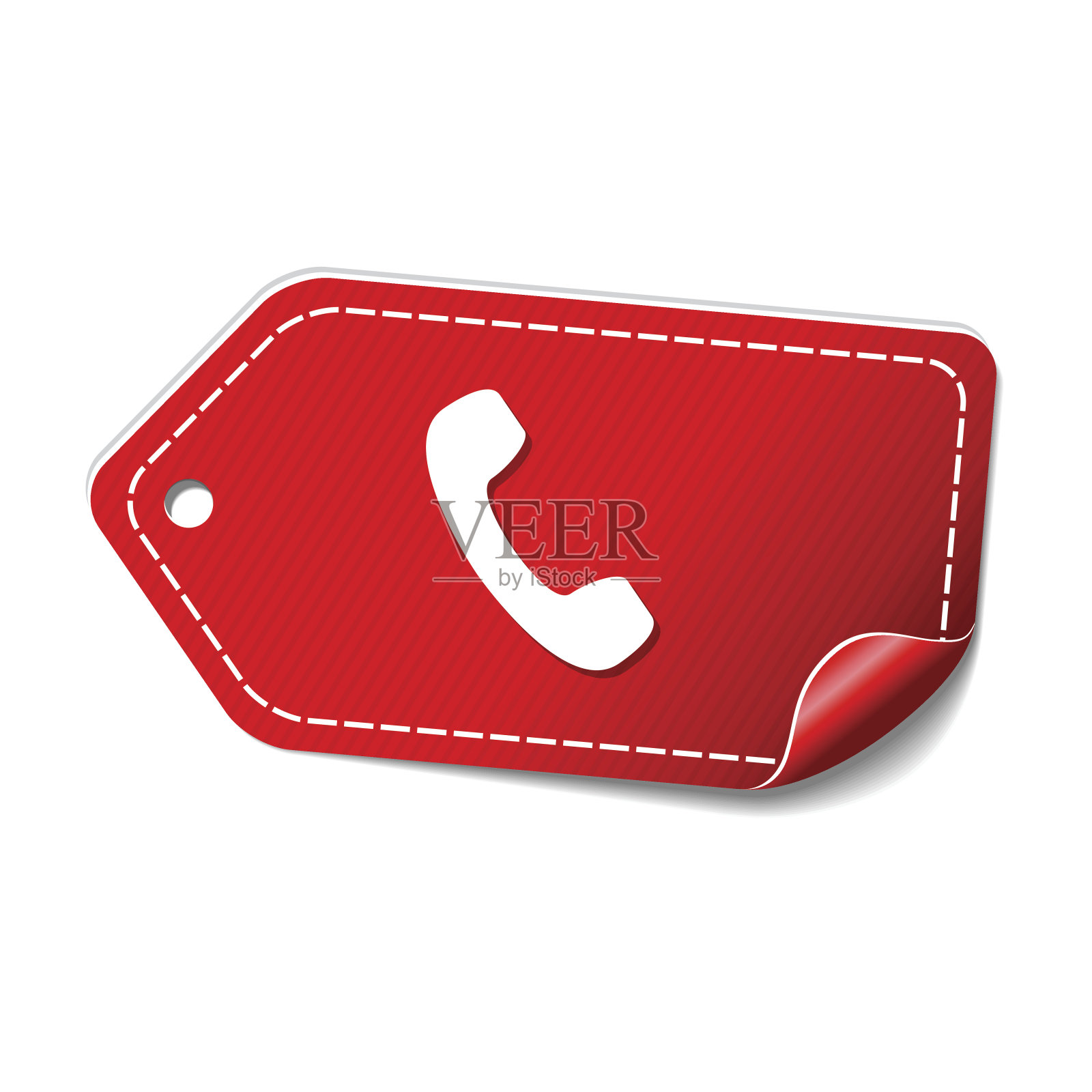 手机红色矢量图标设计设计元素图片