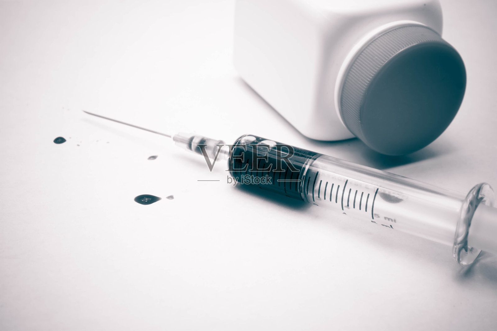 医疗注射器照片摄影图片