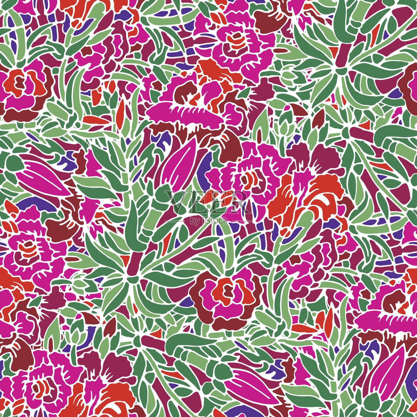 花插画图片素材