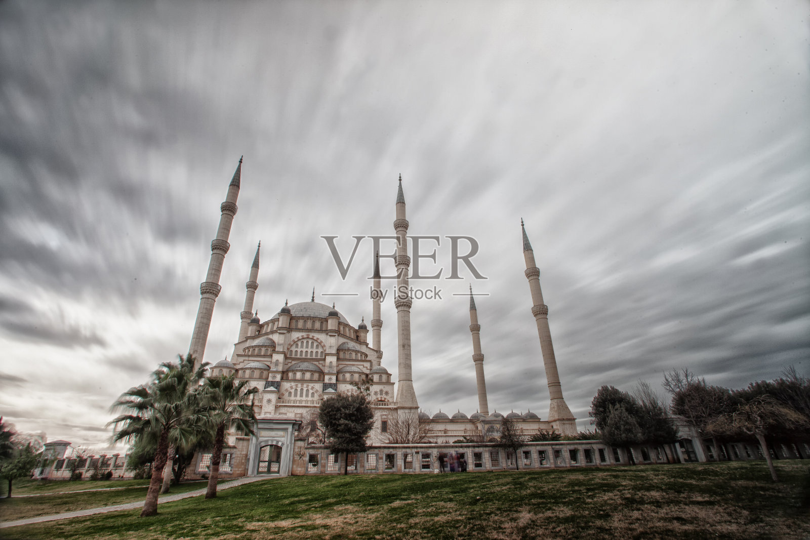 清真寺在土耳其-股票形象照片摄影图片