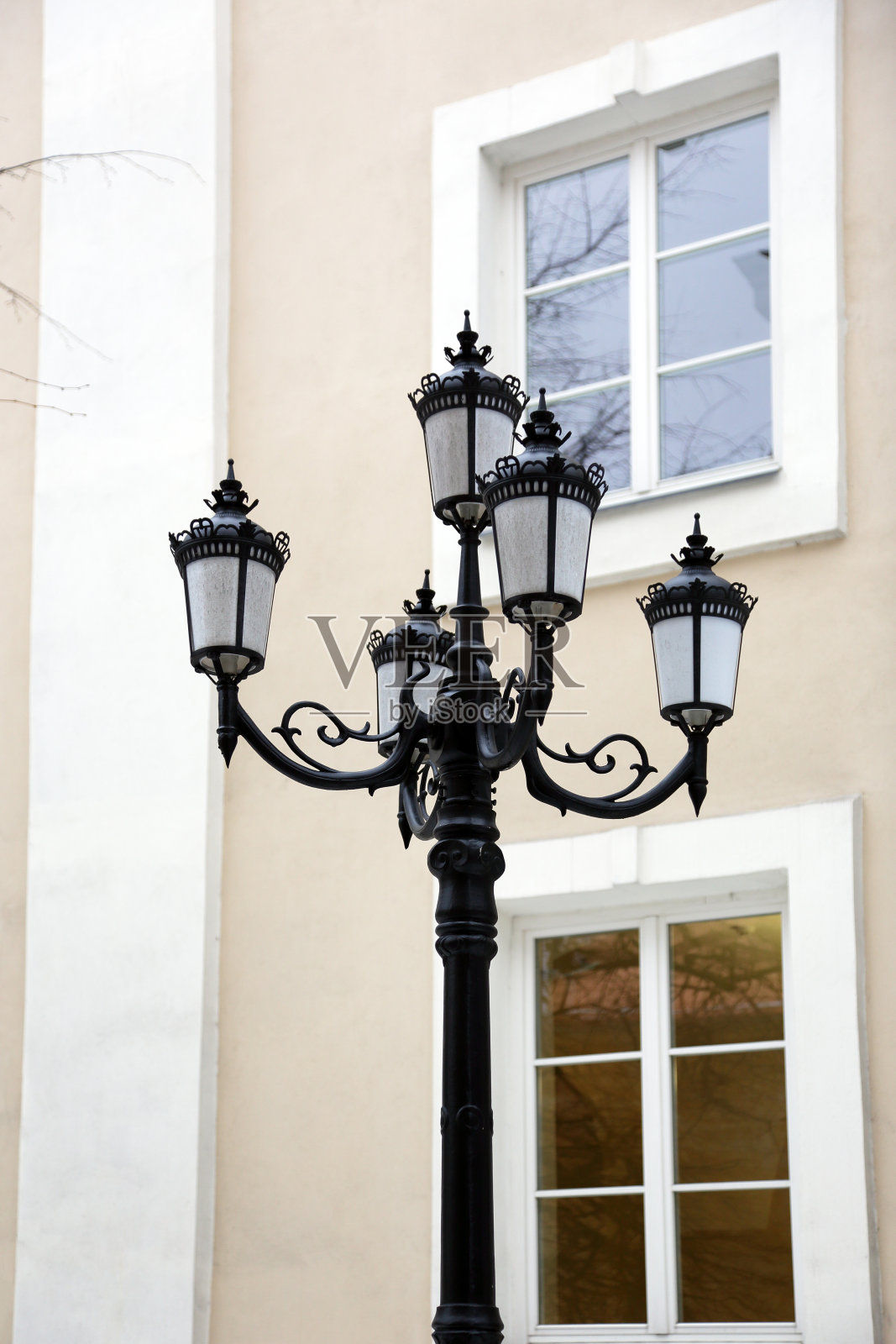 路灯柱照片摄影图片