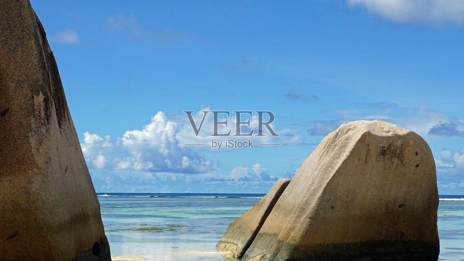 著名的海滩照片摄影图片