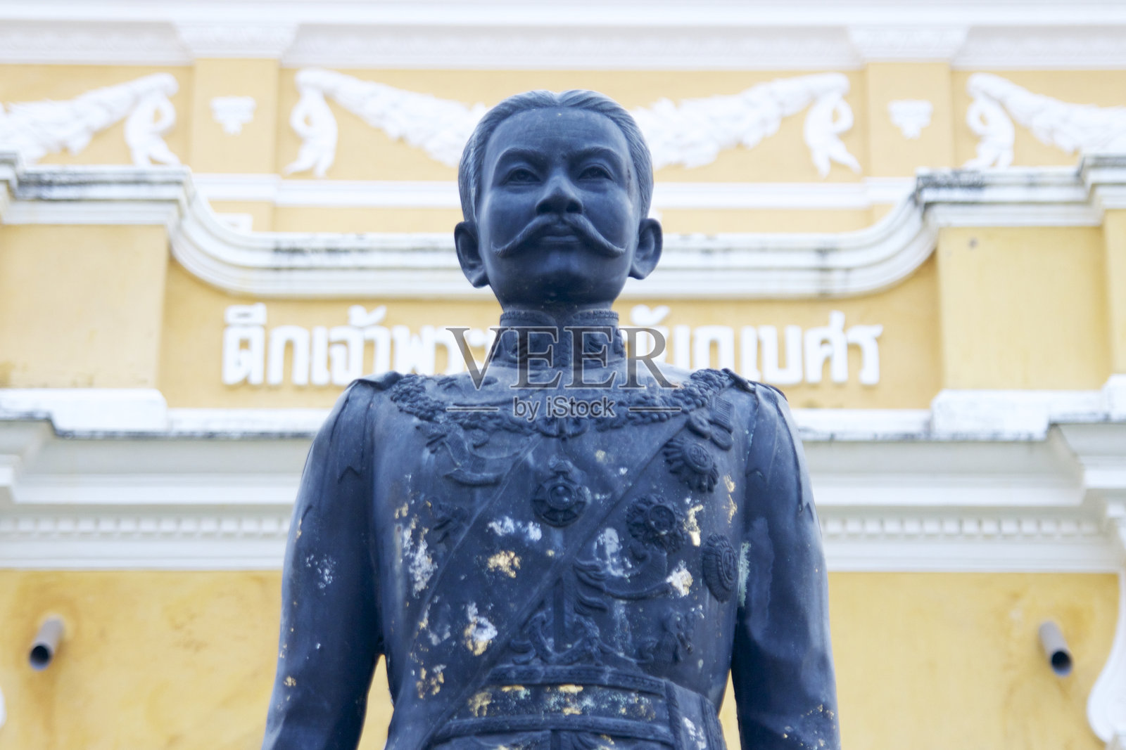 粉刷古工匠手印,医院阿比布耶尔。照片摄影图片