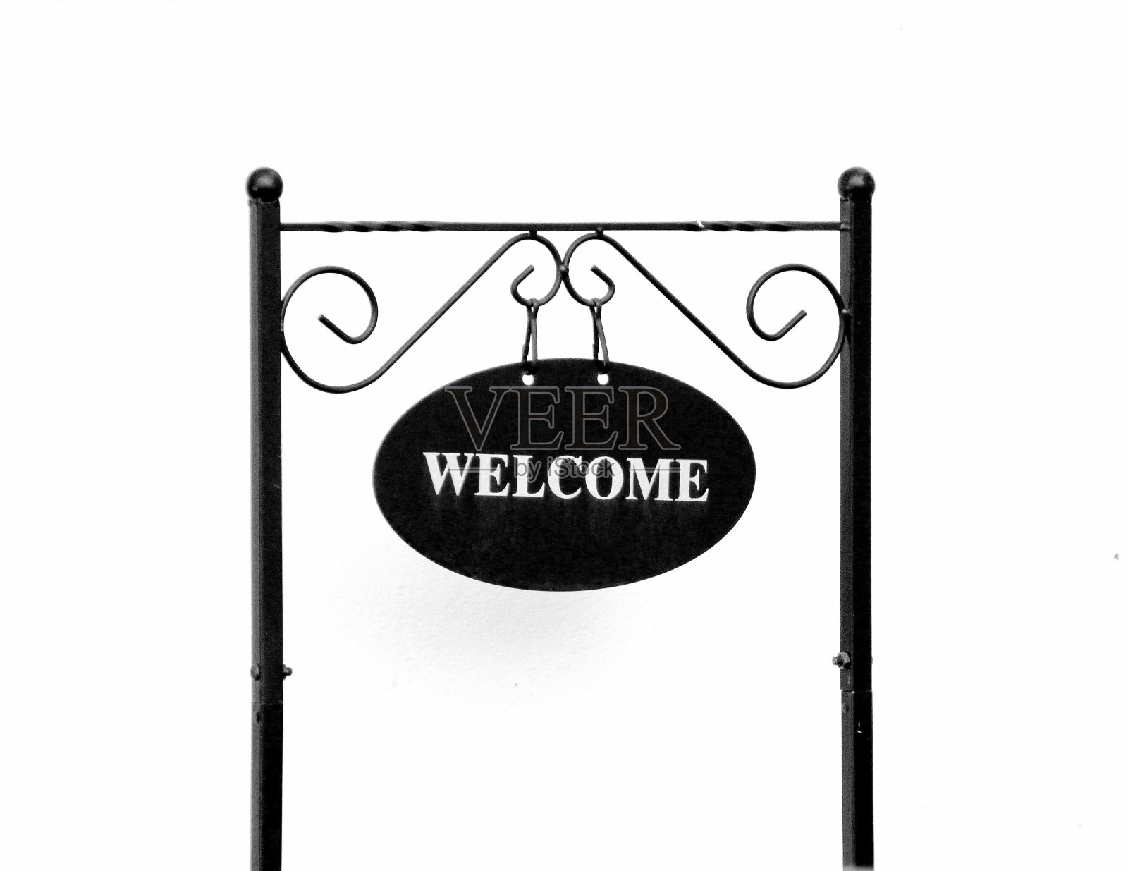 欢迎标志和字条照片摄影图片