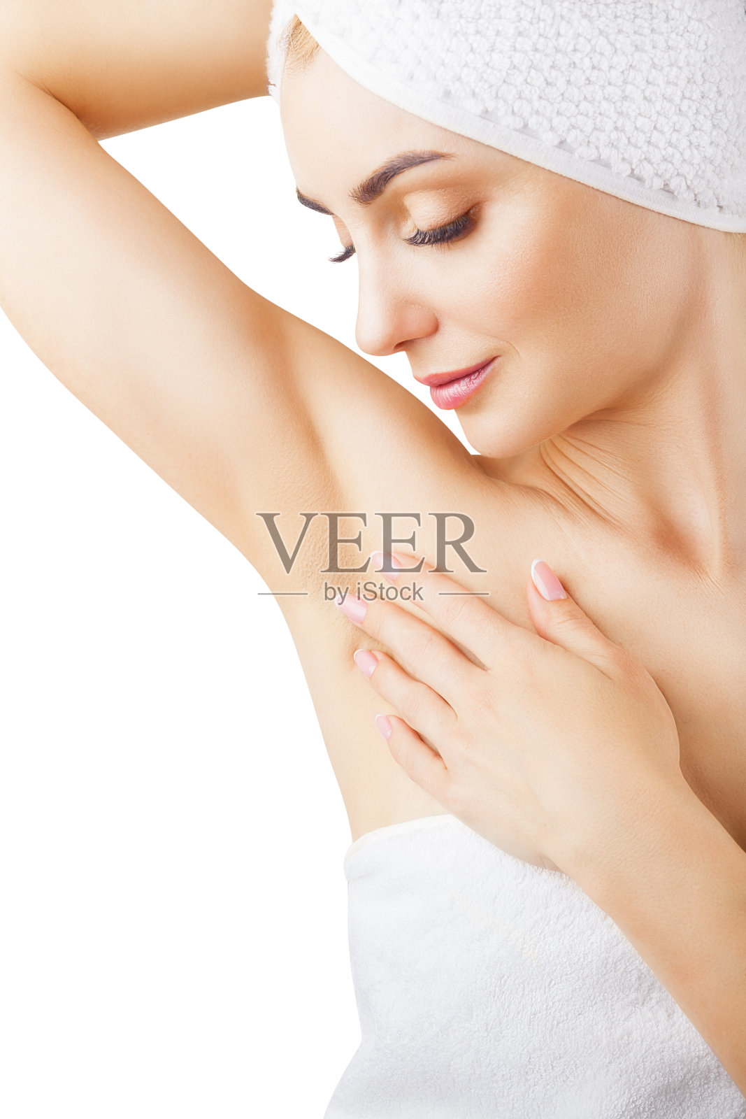 女性腋下照片摄影图片