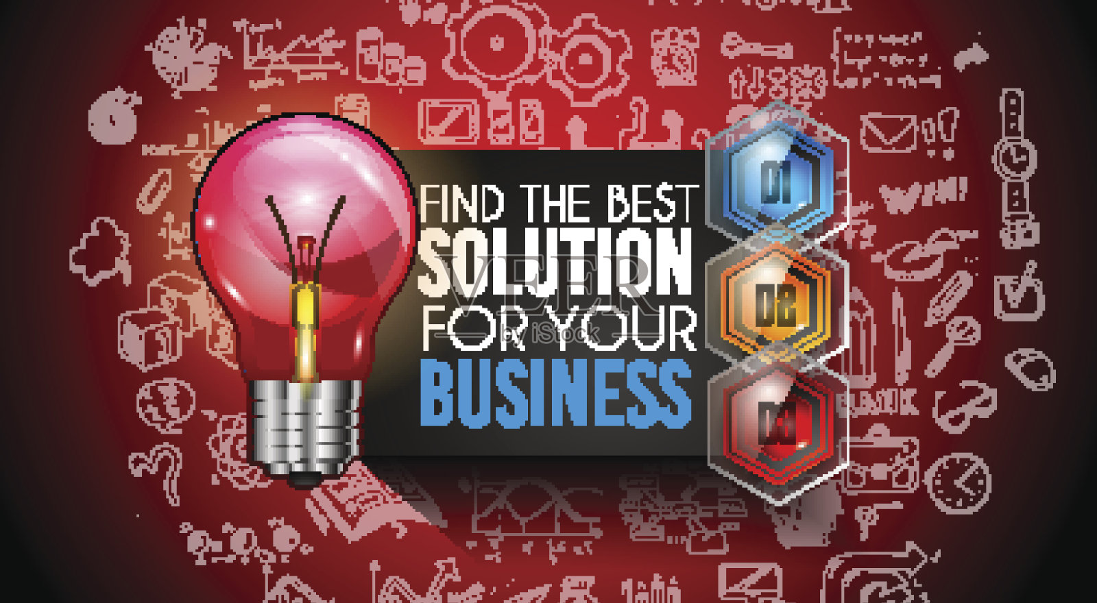 干净的信息图表布局模板的数据和信息分析插画图片素材