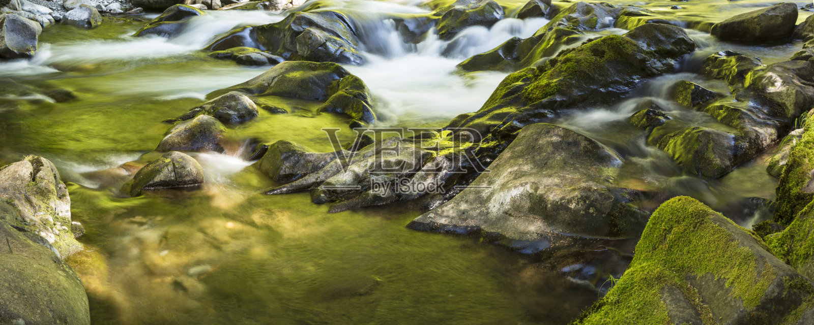索尔杜克河全景照片摄影图片