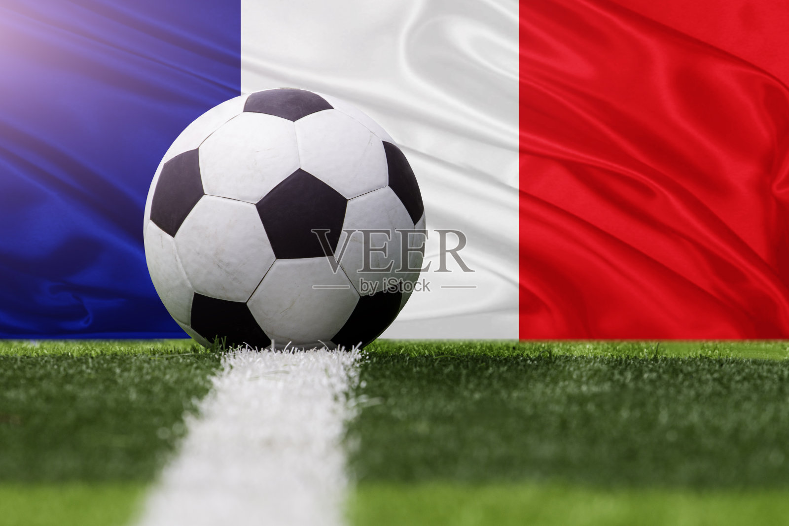 法国足球照片摄影图片