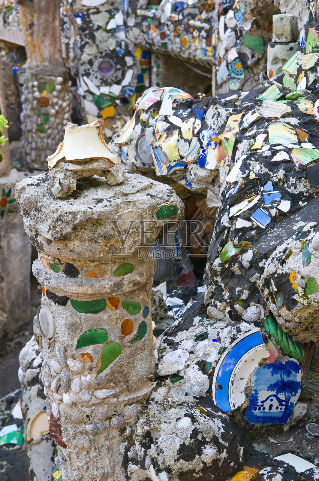 曼陀利亚的髑髅地。普利亚区。意大利。照片摄影图片