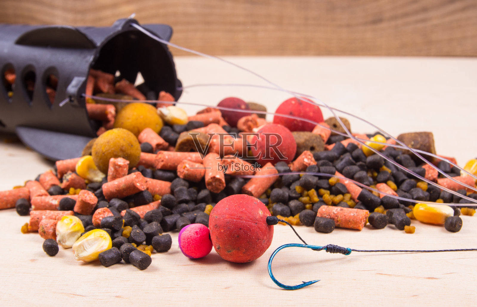 Avid Carp Air Range Spod。诱饵火箭-大鲤鱼。照片摄影图片