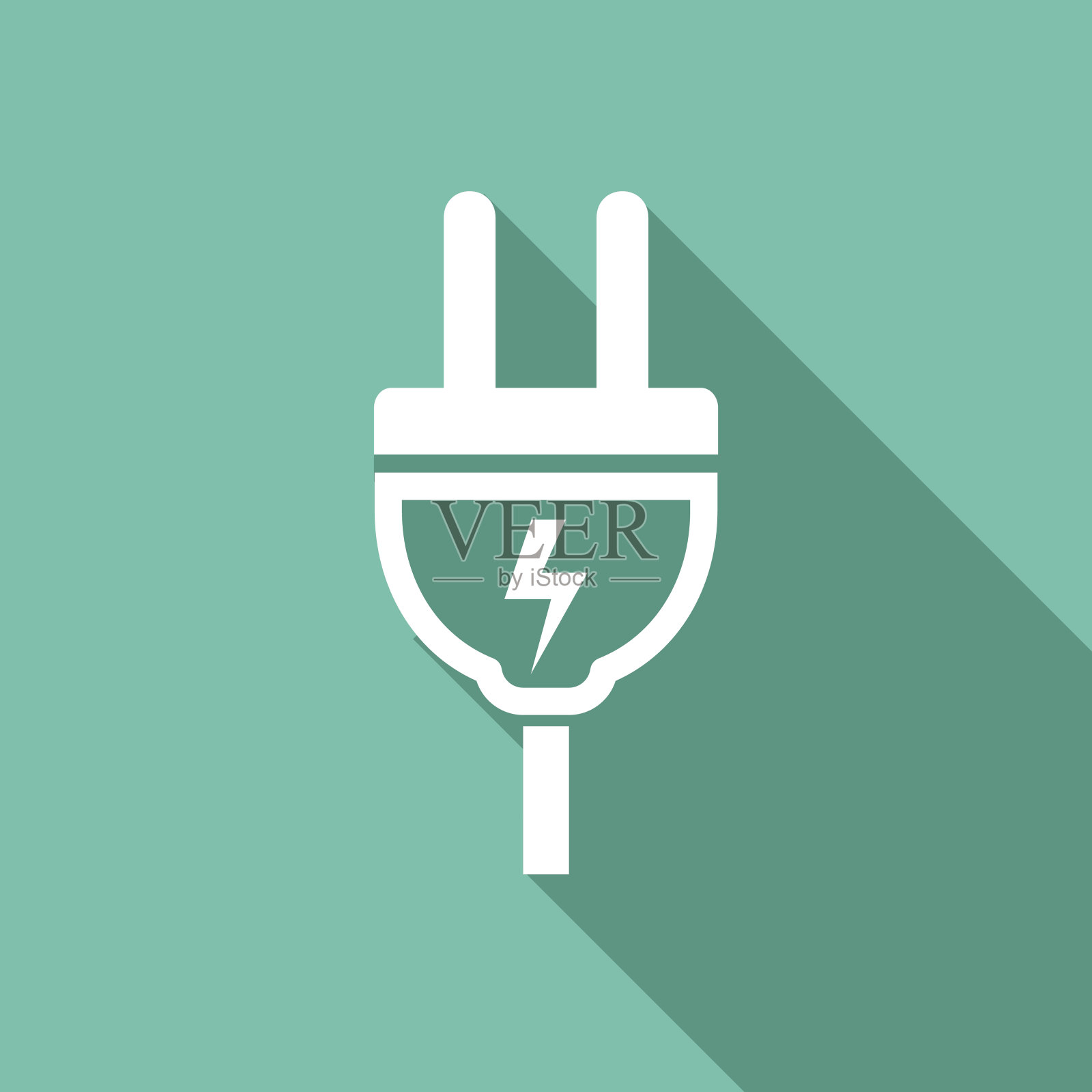 电插头图标插画图片素材