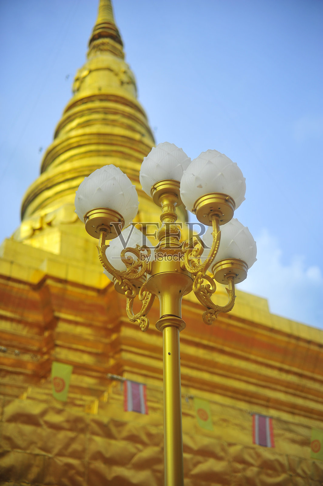 灯柱照片摄影图片