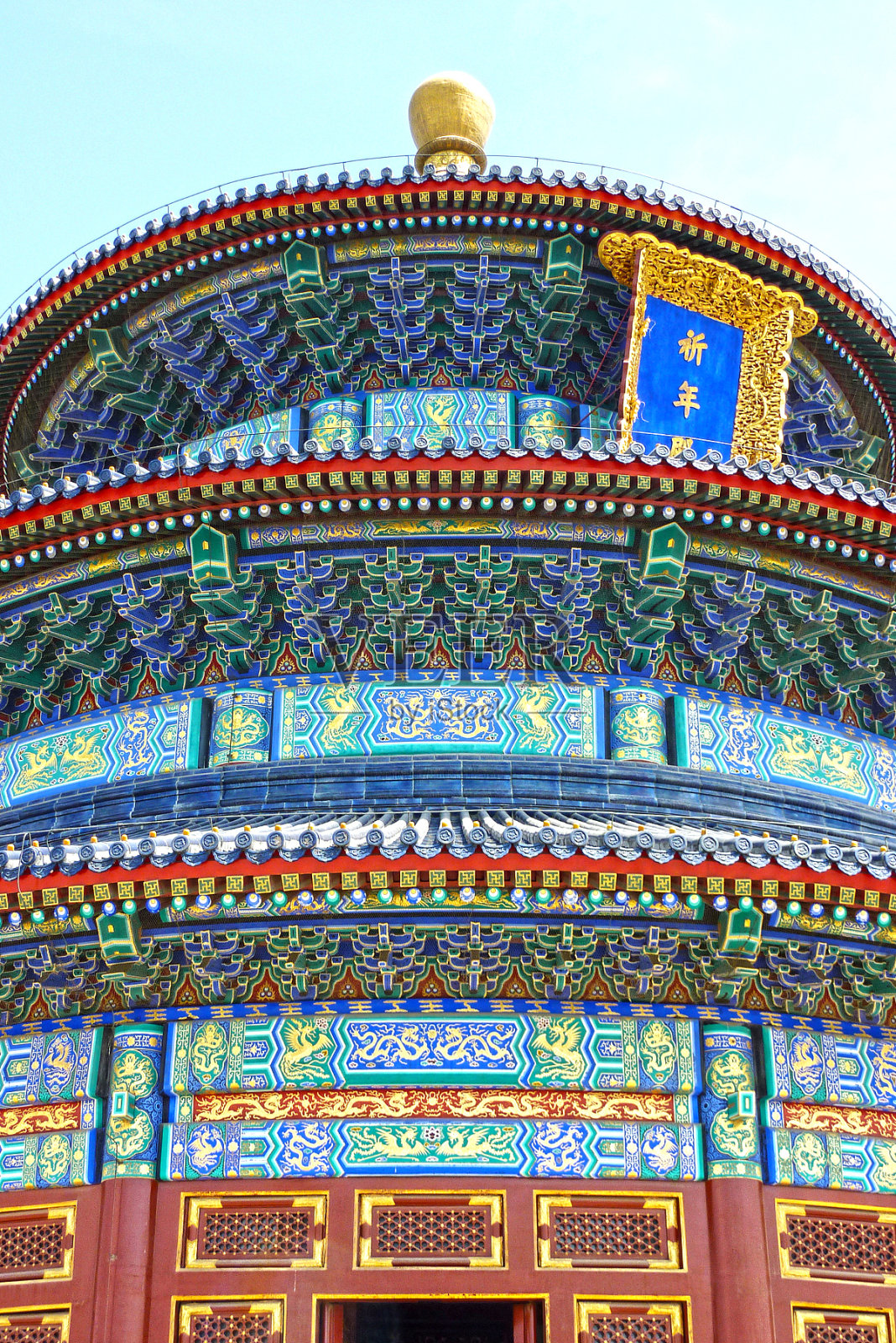 祈年殿,天坛,中国北京照片摄影图片