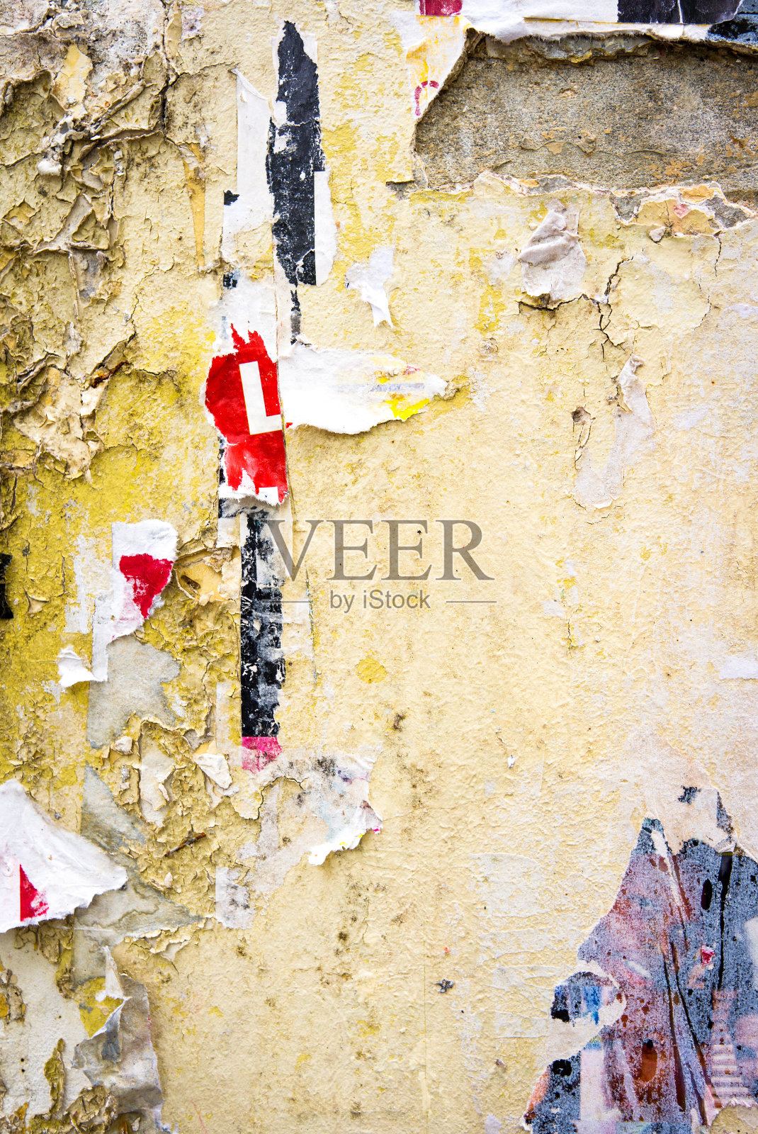 旧海报照片摄影图片