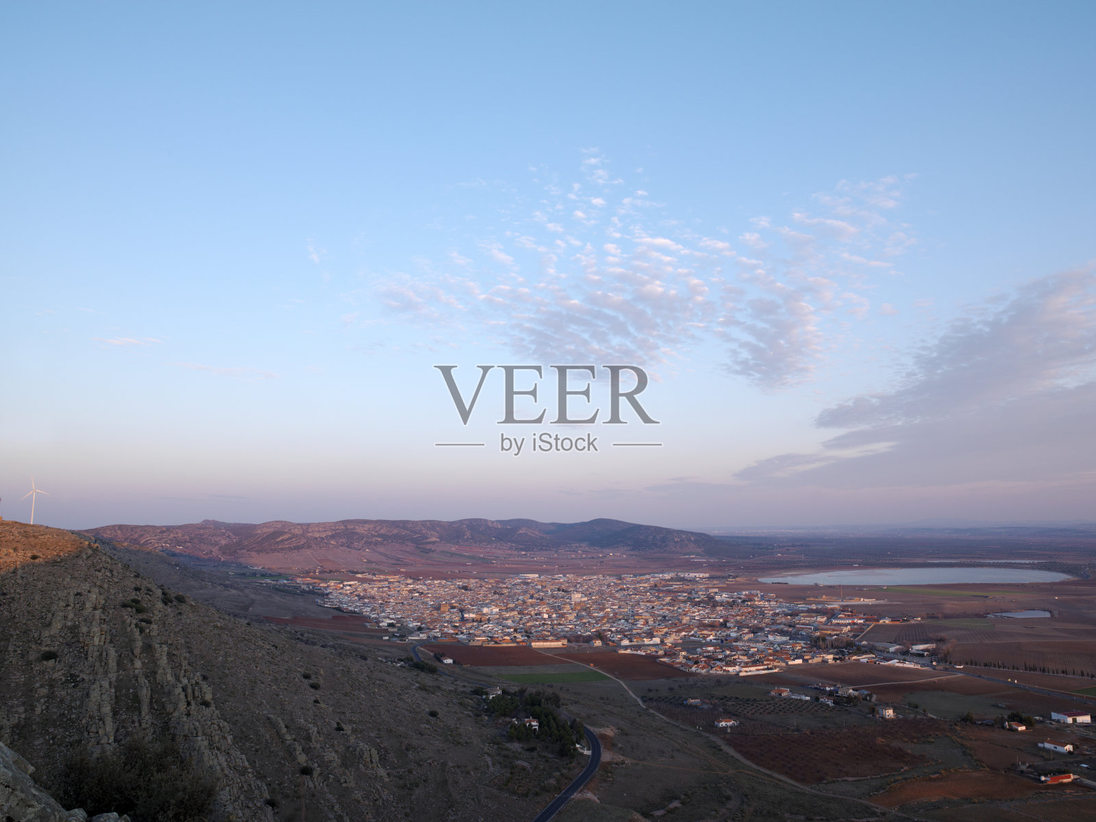 莫拉德卡拉特拉瓦,雷亚尔城,西班牙。照片摄影图片