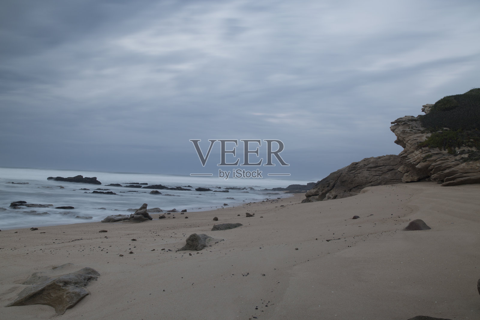 极简主义的海景照片摄影图片