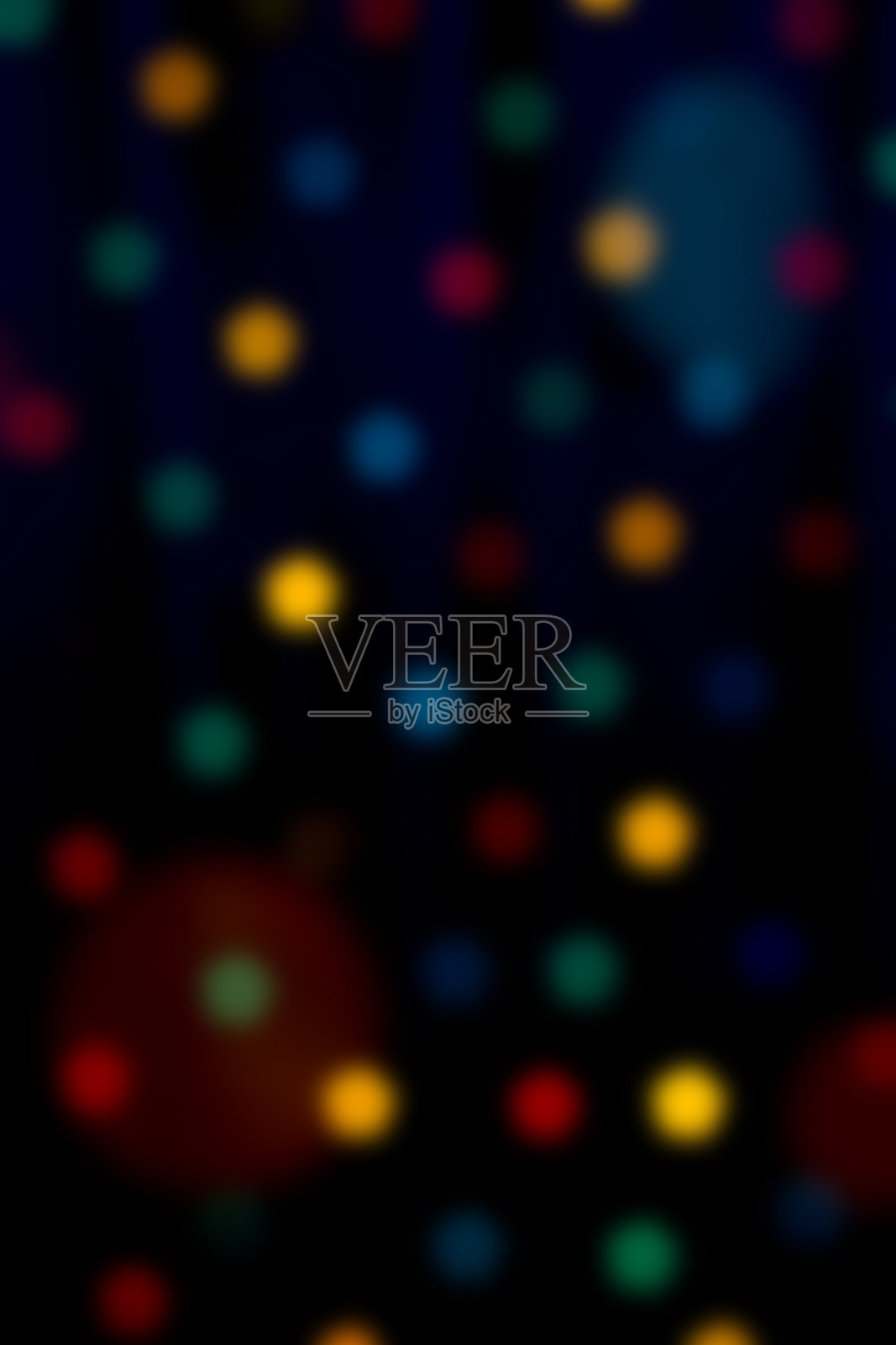 以散景为背景的灯光照片摄影图片