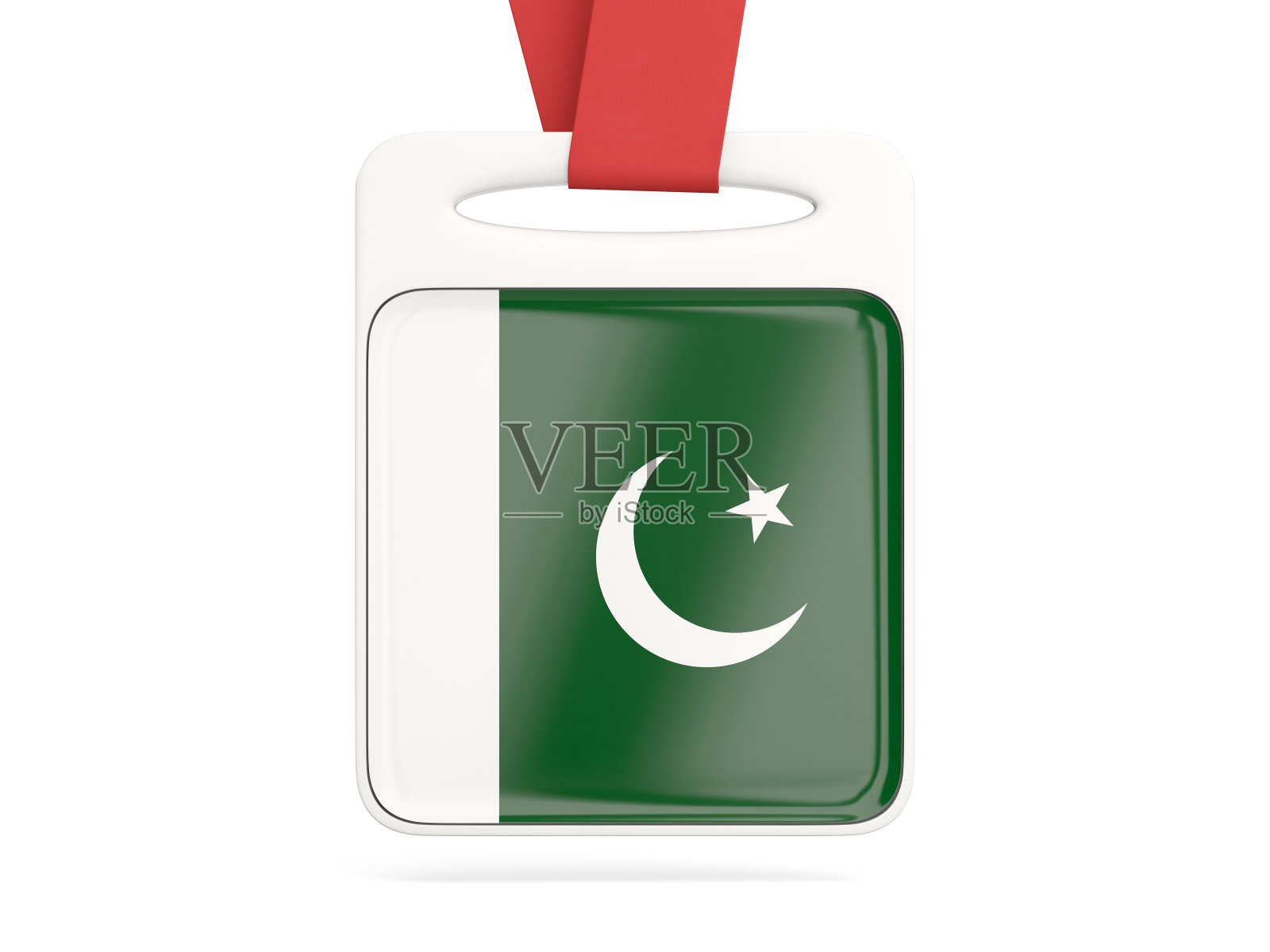 巴基斯坦国旗,方牌照片摄影图片