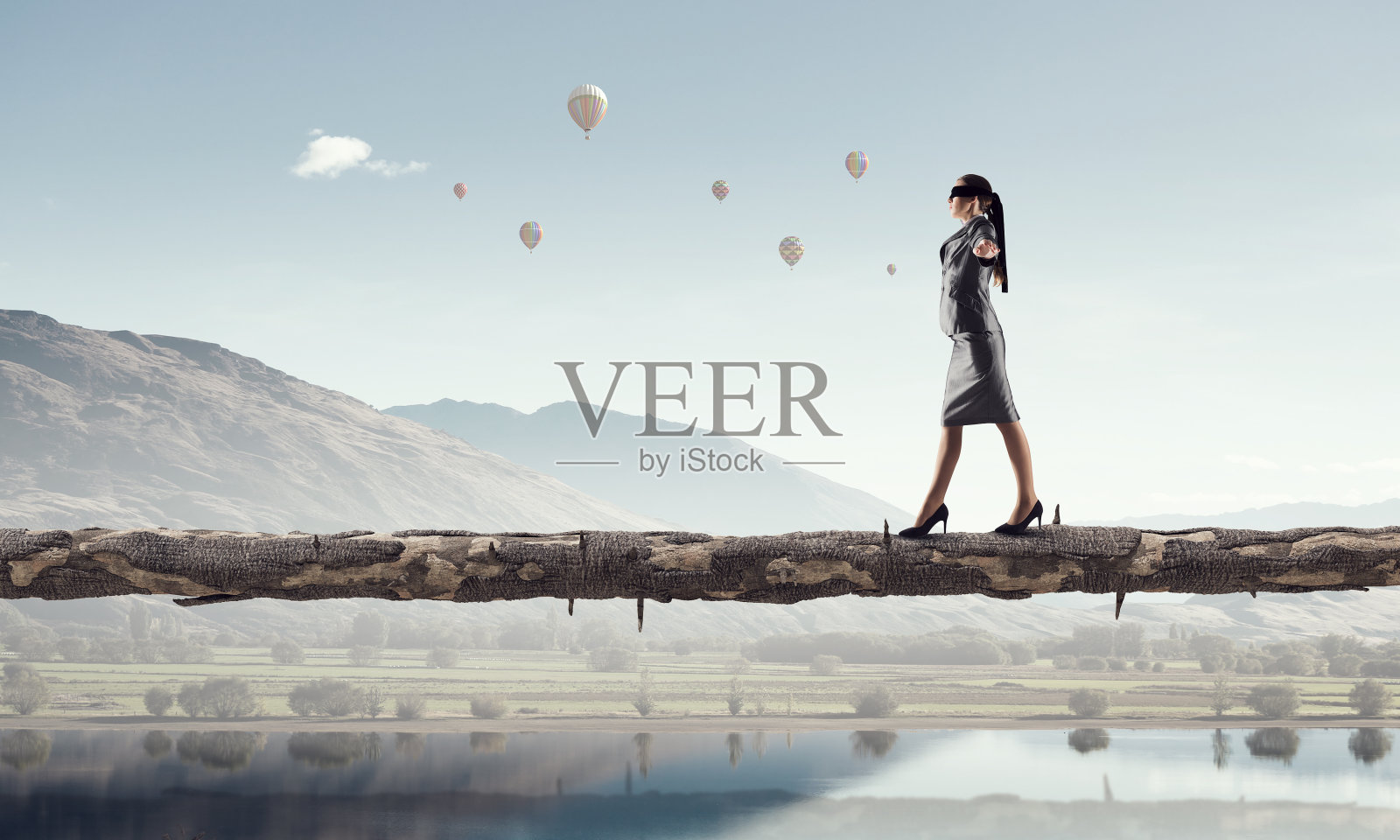 克服对失败的恐惧,混合媒体照片摄影图片