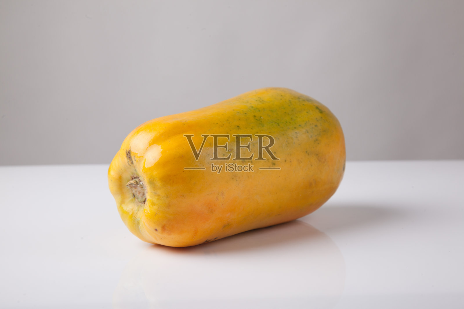 成熟的黄木瓜照片摄影图片