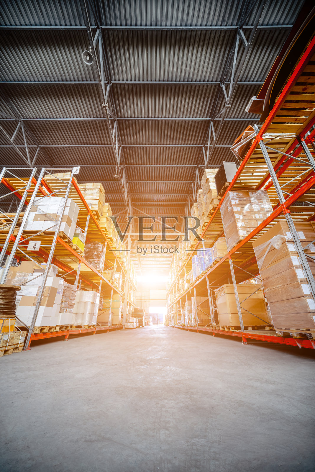 大型机库仓库,工业和物流公司照片摄影图片