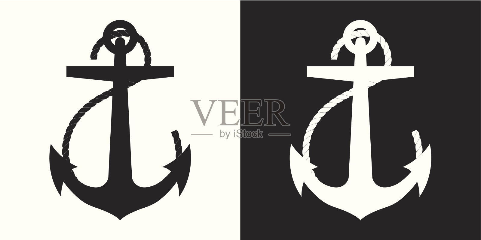 锚插画图片素材