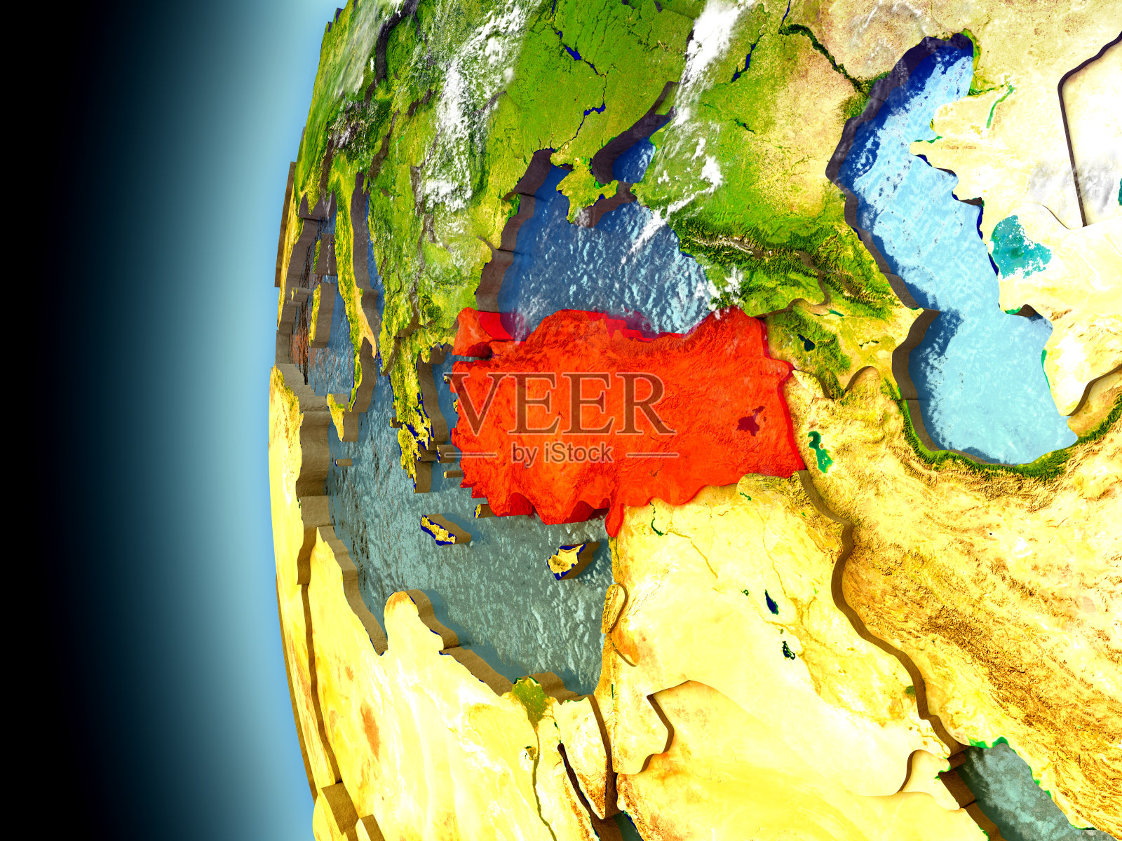 地球上的土耳其照片摄影图片