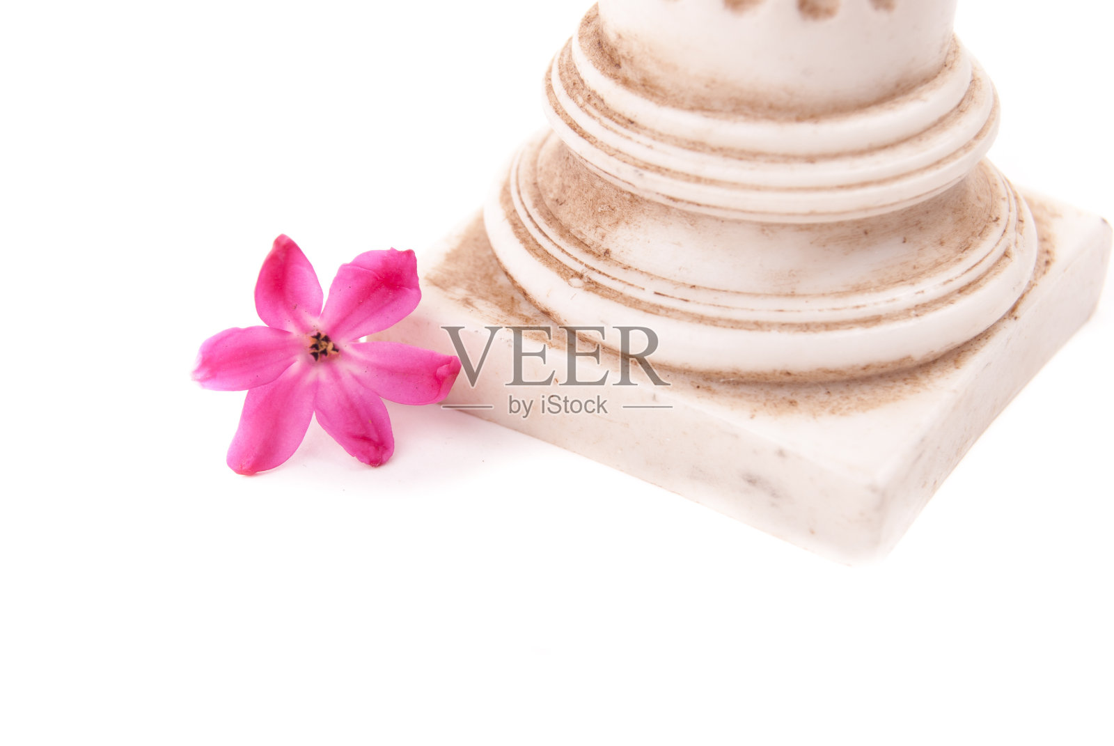 古典花柱照片摄影图片