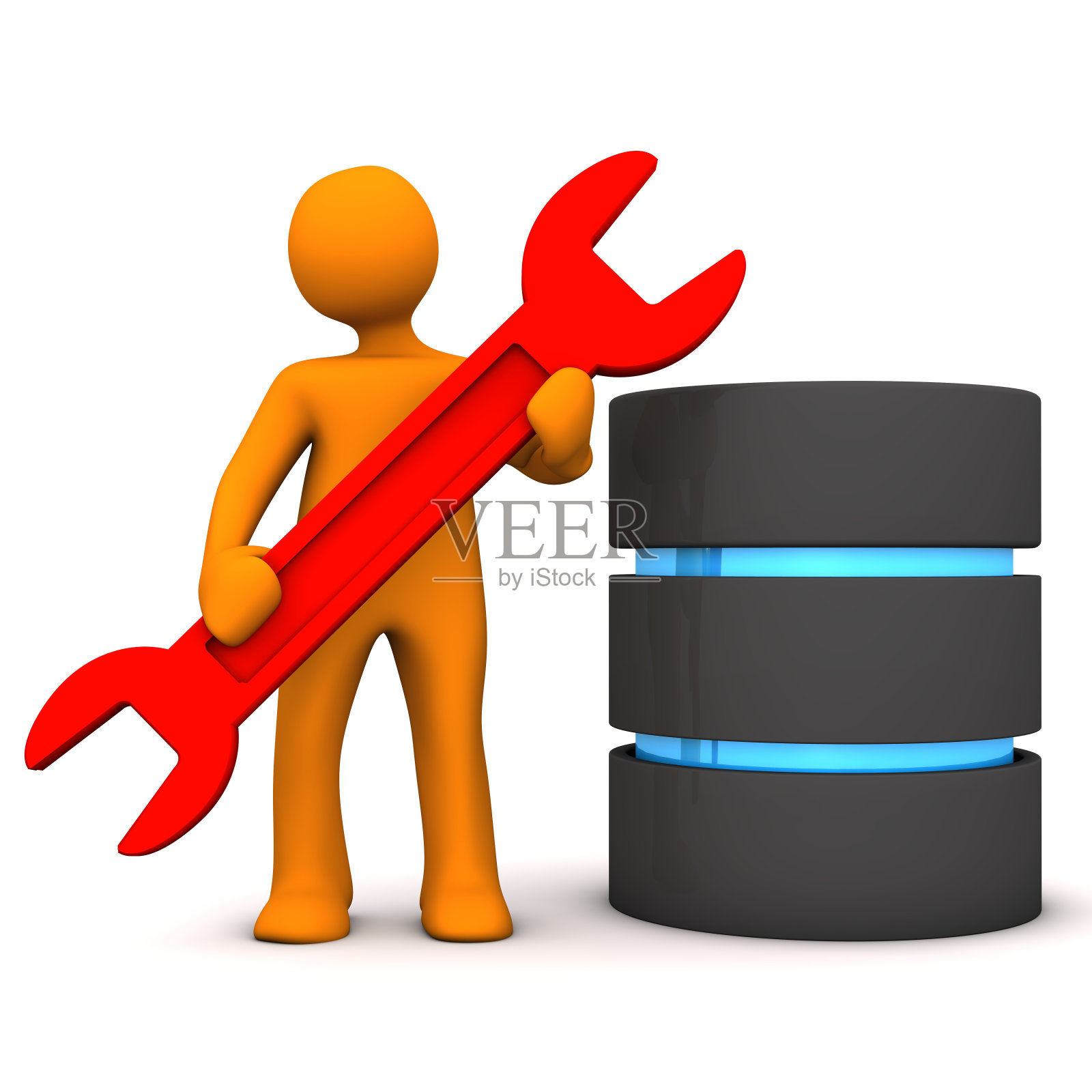 侏儒修复数据库照片摄影图片